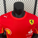 CAMISETA FÓRMULA 1 FERRARI 2024 - TIENDA HINCHA FUTBOLERO