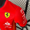 CAMISETA FÓRMULA 1 FERRARI 2024 CARLOS SAINZ 55 - TIENDA HINCHA FUTBOLERO