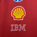CAMISETA FÓRMULA 1 FERRARI 2025 - TIENDA HINCHA FUTBOLERO