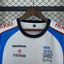 CAMISETA FÓRMULA 1 RED BULL RACING 2025 - TIENDA HINCHA FUTBOLERO