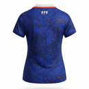 Camiseta mujer selección de Francia temporada 2026 2027 primera equipación azul escudo gallo bordado calidad 1.1 oficial, Francia 2026, Camiseta Francia mujer, Mundial 2026, Camiseta Les Bleus, Camiseta barata Francia, Calidad 1.1 Francia, France Home 26/27, Tienda Hincha Futbolero, Bloke Core Mujer.