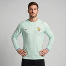 Tienda Hincha Futbolero, Francia 26/27, Camiseta Francia manga larga, Camiseta Francia segunda equipación, Selección francesa, Les Bleus, Comprar camiseta Francia, Ropa oficial Francia, Camisetas fútbol 2026, Equipación Francia hombre, Tienda fútbol online, Fútbol internacional, Manga larga fútbol.