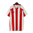 Camiseta retro hombre Sporting de Gijón primera equipación roja y blanca año 1986 1987 calidad 1.1 oficial, Camiseta retro hombre Sporting de Gijón primera equipación roja y blanca año 1986 1987 calidad 1.1
