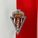 Camiseta retro hombre Sporting de Gijón primera equipación roja y blanca año 1986 1987 calidad 1.1 oficial, Camiseta retro hombre Sporting de Gijón primera equipación roja y blanca año 1986 1987 calidad 1.1