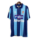 CAMISETA GIJÓN II 02/03 HOMBRE (RETRO) AZUL OFICIAL - TIENDA HINCHA FUTBOLERO