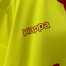 Camiseta hombre Sporting de Gijón temporada 2015 2016 segunda equipación amarilla detalles rojos retro calidad 1.1 premium Tienda Hincha Futbolero. Sporting Gijon 2015, Sporting Gijon 2016, Camiseta Sporting amarilla, Ropa Gijon retro, Camiseta Sporting visitante, Calidad 1.1 Gijon, El Molinon Retro, Tienda Hincha Futbolero, Gijon Retro Jersey 15/16.