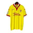 Camiseta hombre Sporting de Gijón temporada 2015 2016 segunda equipación amarilla detalles rojos retro calidad 1.1 premium Tienda Hincha Futbolero. Sporting Gijon 2015, Sporting Gijon 2016, Camiseta Sporting amarilla, Ropa Gijon retro, Camiseta Sporting visitante, Calidad 1.1 Gijon, El Molinon Retro, Tienda Hincha Futbolero, Gijon Retro Jersey 15/16.