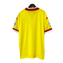 Camiseta hombre Sporting de Gijón temporada 2015 2016 segunda equipación amarilla detalles rojos retro calidad 1.1 premium Tienda Hincha Futbolero. Sporting Gijon 2015, Sporting Gijon 2016, Camiseta Sporting amarilla, Ropa Gijon retro, Camiseta Sporting visitante, Calidad 1.1 Gijon, El Molinon Retro, Tienda Hincha Futbolero, Gijon Retro Jersey 15/16.