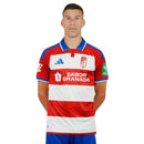Camiseta Granada CF Primera Equipación 26/27 Hombre - Granada CF, Granada, Nuevo Los Cármenes, Nazaríes, Andalucía, Primera Equipación, Home Kit, Local, Roja y Blanca, Red and White, Hombre, Men, Camiseta de Hombre, Granada 26/27, Tienda Hincha Futbolero, Fútbol Español, La Liga camiseta oficial