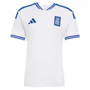 Camiseta Grecia primera equipación 2026 2027 hombre blanca versión hincha calidad 1.1 oficial Tienda Hincha Futbolero Greece Home Jersey, Camiseta Grecia 2026, Greece Home Jersey, Camiseta blanca Grecia, Equipación Grecia hombre, Comprar jersey Grecia 2026, Calidad 1.1 premium, HFF oficial, Jersey Ethniki mundial, Ropa de fútbol Grecia.