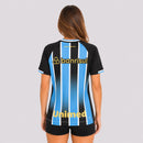 Camiseta Gremio Primera Equipación 26/27 Mujer - Grêmio, Grêmio FBPA, Imortal Tricolor, Arena do Grêmio, Mujer, Women, Camiseta de Mujer, Primera Equipación, Home Kit, Tricicolor, Grêmio 26/27, Tienda Hincha Futbolero, Fútbol Brasileño, camisa feminina titular gremio oficial