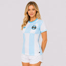 Camiseta Gremio Segunda Equipación 26/27 Mujer - Grêmio, Grêmio FBPA, Imortal Tricolor, Arena do Grêmio, Mujer, Women, Camiseta de Mujer, Segunda Equipación, Away Kit, Grêmio 26/27, Tienda Hincha Futbolero, Fútbol Brasileño, camisa feminina reserva gremio oficial