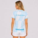 Camiseta Gremio Segunda Equipación 26/27 Mujer - Grêmio, Grêmio FBPA, Imortal Tricolor, Arena do Grêmio, Mujer, Women, Camiseta de Mujer, Segunda Equipación, Away Kit, Grêmio 26/27, Tienda Hincha Futbolero, Fútbol Brasileño, camisa feminina reserva gremio oficial