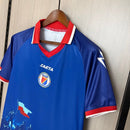 Camiseta Haití Primera Equipación 2026/2027 Hombre - TIENDA HINCHA FUTBOLERO