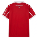 Camiseta Hercules Segunda Equipación 26/27 Hombre - Hercules CF, Hercules, Jose Rico Perez, Alicante, Spanish Football, Camiseta Oficial, Segunda Equipacion, Away Kit, Roja, Red, Blanca, White, Hombre, Men, Camiseta de Hombre, 2026, 2027, Tienda Hincha Futbolero, Futbol Espanol