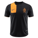 Camiseta hombre selección Holanda retro temporada 2012 2013 segunda equipación negra escudo naranja bordado calidad 1.1 oficial, Holanda Retro, Camiseta Holanda negra, Holanda 2012, Países Bajos retro, Camiseta fútbol vintage, Calidad 1.1 Holanda, Naranja Mecánica, Tienda Hincha Futbolero, Netherlands Away 2012.