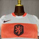 Camiseta Holanda Segunda Equipación 2026/2027 Mujer - TIENDA HINCHA FUTBOLERO