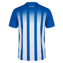 Camiseta Huelva Primera Equipación 26/27 Hombre Oficial - Recreativo de Huelva, Huelva, Recre, El Decano, Nuevo Colombino, Andalucia, Primera Federacion, Spanish Football, Camiseta Oficial, Primera Equipacion, Home Kit, Hombre, Men, Camiseta de Hombre, Blanco, White, Azul, Blue, Albiazul, 2026, 2027, Tienda Hincha Futbolero, Futbol Espanol