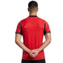 Camiseta hombre Selección Inglaterra temporada 2026 2027 oficial versión jugador roja técnica transpirable Three Lions mundial.