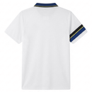 Camiseta Inter de Milán Segunda Equipación 1997/98 Hombre Retro Oficial - Inter de Milan, Inter Milan, Internazionale, Nerazzurri, San Siro, Serie A, Italian Football, Nike, Ronaldo, Ronaldo Nazario, R9, Zanetti, Javier Zanetti, Djorkaeff, 1997, 1998, Retro, Vintage, Camiseta Clásica, Segunda Equipación, Away Kit, Blanca, White, Hombre, Men, Camiseta de Hombre, Tienda Hincha Futbolero, Fútbol Italiano