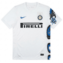 Camiseta Inter de Milan Segunda Equipación II 2010/11 Hombre Retro Oficial - Inter de Milan, Inter Milan, FC Internazionale, San Siro, Giuseppe Meazza, Nerazzurri, Serie A, Calcio, Champions League, Nike, Pirelli, Javier Zanetti, Samuel Eto'o, Wesley Sneijder, Diego Milito, 2010, 2011, Retro, Vintage, Camiseta Clásica, Segunda Equipación, Away Kit, Blanca, White, Hombre, Men, Camiseta de Hombre, Tienda Hincha Futbolero, Fútbol Italiano