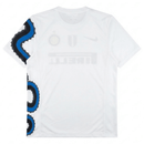 Camiseta Inter de Milan Segunda Equipación II 2010/11 Hombre Retro Oficial - Inter de Milan, Inter Milan, FC Internazionale, San Siro, Giuseppe Meazza, Nerazzurri, Serie A, Calcio, Champions League, Nike, Pirelli, Javier Zanetti, Samuel Eto'o, Wesley Sneijder, Diego Milito, 2010, 2011, Retro, Vintage, Camiseta Clásica, Segunda Equipación, Away Kit, Blanca, White, Hombre, Men, Camiseta de Hombre, Tienda Hincha Futbolero, Fútbol Italiano