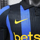 Inter de Milan, Inter Milan, Nerazzurri, San Siro, Serie A, Primera Equipación, Manga Larga, Versión Jugador, Match Version, Camiseta Azul y Negra, Inter de Milan 26/27, Tienda Hincha Futbolero, Fútbol Italiano, Coleccionismo, Ropa Exclusiva oficial