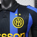 Inter de Milan, Inter Milan, Nerazzurri, San Siro, Serie A, Primera Equipación, Manga Larga, Versión Jugador, Match Version, Camiseta Azul y Negra, Inter de Milan 26/27, Tienda Hincha Futbolero, Fútbol Italiano, Coleccionismo, Ropa Exclusiva oficial