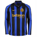 Camiseta Inter de Milan primera equipación 26/27 manga larga versión jugador azul y negra frontal, Inter de Milan, Inter Milan, Nerazzurri, San Siro, Serie A, Primera Equipación, Manga Larga, Versión Jugador, Match Version, Camiseta Azul y Negra, Inter de Milan 26/27, Tienda Hincha Futbolero, Fútbol Italiano, Coleccionismo, Ropa Exclusiva