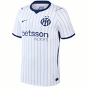 Inter de Milan, Inter Milan, Nerazzurri, San Siro, Serie A, Segunda Equipación, Away Kit, Camiseta Blanca, Inter Hombre, Inter de Milan 26/27, Tienda Hincha Futbolero, Fútbol Italiano, Ropa Deportiva oficial