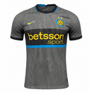 Camiseta Inter de Milan tercera equipación 26/27 versión jugador gris frontal, Inter de Milan, Inter Milan, Nerazzurri, San Siro, Serie A, Tercera Equipación, Third Kit, Versión Jugador, Match Version, Camiseta Gris, Inter de Milan 26/27, Tienda Hincha Futbolero, Fútbol Italiano, Coleccionismo, Ropa Exclusiva