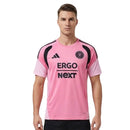 Camiseta hombre entrenamiento Inter Miami temporada 2026 2027 oficial rosa técnica transpirable MLS estilo Florida mundial.