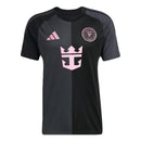Camiseta hombre Inter Miami segunda equipación negra y rosa temporada 2025 2026 calidad 1.1 oficial, Inter Miami 2026, Camiseta Miami negra, Equipación Inter Miami barata, Calidad 1.1 Miami, Tienda Hincha Futbolero, Chase Stadium, Bloke Core 2026, Camiseta negra fútbol, Luis Suarez Miami, Regalo fútbol Florida, Camiseta Messi negra.