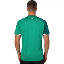 Camiseta hombre Selección Irlanda temporada 2026 2027 oficial primera equipación verde fútbol técnica transpirable FAI estilo celta mundial.