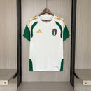 Camiseta hombre Selección Italia temporada 2026 2027 oficial blanca entrenamiento fútbol técnica transpirable FIGC estilo clásico europeo