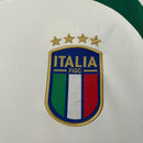Camiseta hombre Selección Italia temporada 2026 2027 oficial blanca entrenamiento fútbol técnica transpirable FIGC estilo clásico europeo