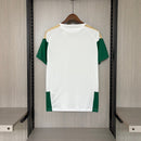 Camiseta hombre Selección Italia temporada 2026 2027 oficial blanca entrenamiento fútbol técnica transpirable FIGC estilo clásico europeo