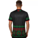 Camiseta hombre Selección Jamaica temporada 2026 2027 oficial segunda equipación negra fútbol técnica transpirable JFF estilo reggae mundial.