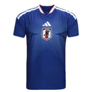 Camiseta Japón 2026 Special Edition - Diseño Ondas Blue Samurai - TIENDA HINCHA FUTBOLERO
