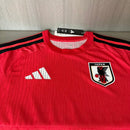 Camiseta hombre portero Selección Japón temporada 2026 2027 oficial versión jugador fútbol técnica transpirable diseño artístico samurái blue.