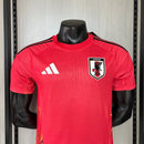Camiseta hombre portero Selección Japón temporada 2026 2027 oficial versión jugador fútbol técnica transpirable diseño artístico samurái blue.