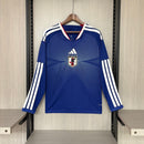Camiseta Japón Primera Equipación 26/27 Manga Larga - TIENDA HINCHA FUTBOLERO