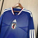 Camiseta Japón Primera Equipación 26/27 Manga Larga - TIENDA HINCHA FUTBOLERO