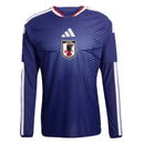 Camiseta Japón Primera Equipación 26/27 Manga Larga - TIENDA HINCHA FUTBOLERO