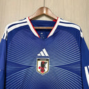 Camiseta Japón Primera Equipación 26/27 Manga Larga - TIENDA HINCHA FUTBOLERO