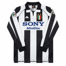 CAMISETA JUVENTUS I MANGA LARGA 1997/98 HOMBRE (RETRO) - TIENDA HINCHA FUTBOLERO