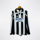 CAMISETA JUVENTUS I MANGA LARGA 1997/98 HOMBRE (RETRO) - TIENDA HINCHA FUTBOLERO