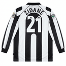 CAMISETA JUVENTUS I MANGA LARGA 1997/98 HOMBRE (RETRO) - TIENDA HINCHA FUTBOLERO