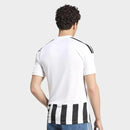 Juventus, Juve, Bianconeri, 26/27, Primera Equipación, Polo, Blanco y Negro, Camiseta oficial, Serie A, Vecchia Signora, Tienda Hincha Futbolero, Exclusivo