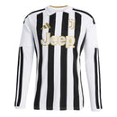 Camiseta Juventus Primera Equipación 26/27 Manga Larga Jugador - TIENDA HINCHA FUTBOLERO